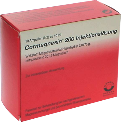 Cormagnesin 200 Amp. (PZN 04652395)