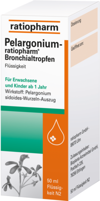 Pelargonium Ratiopharm Bronchial (PZN 10128296)