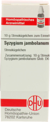 Syzygium Jambolanum D6 (PZN 07460147)