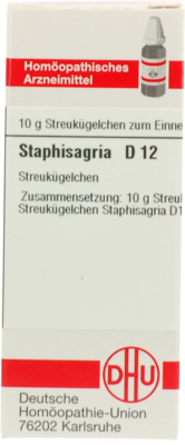 Staphisagria D12 (PZN 02890481)