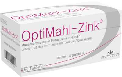 Optimahl Zink 15 Mg Tabl. (PZN 00993797)