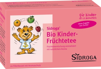 Sidroga Bio Kinder Fruechtetee Filterbtl. (PZN 00953941)