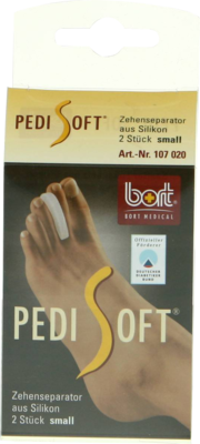 Bort Pedisoft Zehenseparator Small (PZN 01512860)