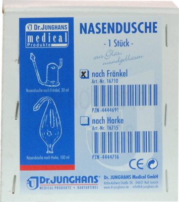 Nasendusche Glas N.fraenkel 30ml (PZN 04444691)