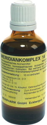 Meridiankomplex Nr.14 Coffea/konzeptionsgefaess (PZN 08750077)