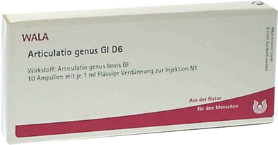 Articulatio Genus Gl D 6 Amp. (PZN 02829412)
