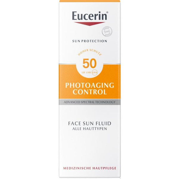 Eucerin Sun Fluid PhotoAging Control LSF 50 (PZN 13827988)