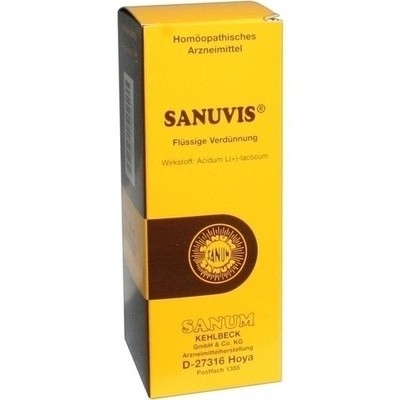 Sanuvis (PZN 02360292)