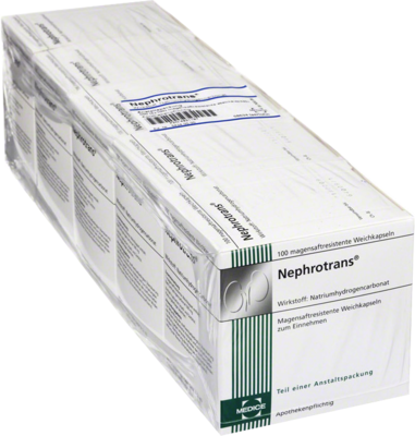 Nephrotrans  Magensaftr. (PZN 04921197)