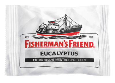 Fishermans Friend Eucalyptus mit Zucker (PZN 02192831)