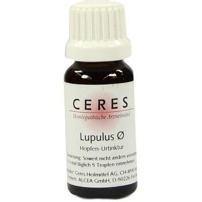 Ceres Lupulus Urtinktur (PZN 00179105)