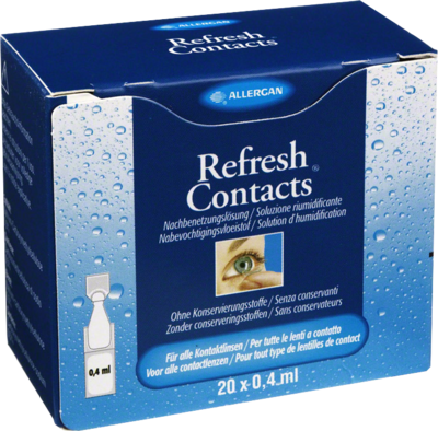 Refresh Contacts Einzeldosispip. (PZN 00729304)