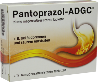Pantoprazol ADGC 20mg (PZN 08998392)