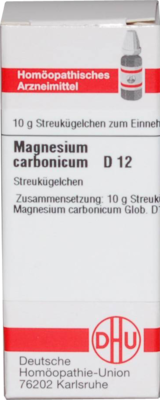 Magnesium Carbonicum D12 (PZN 02926693)