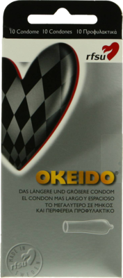 Okeido Rfsu Condom (PZN 06864411)