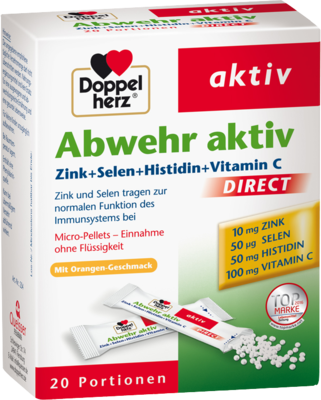 Doppelherz Abwehr Aktiv Dir.zink+sel.histid.pel. (PZN 06733258)