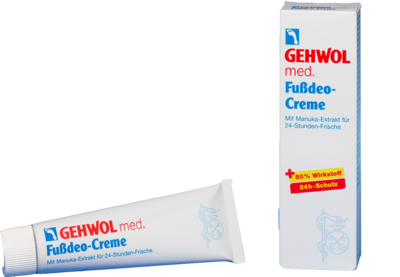Gehwol Med Fussdeo-creme (PZN 00679262)