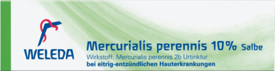 Mercurialis Perennis 10% (PZN 01572997)
