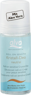 Alva Kristall Deo Roll On Sensitiv (PZN 04748652)