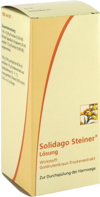 Solidago Steiner Loesung (PZN 00655586)