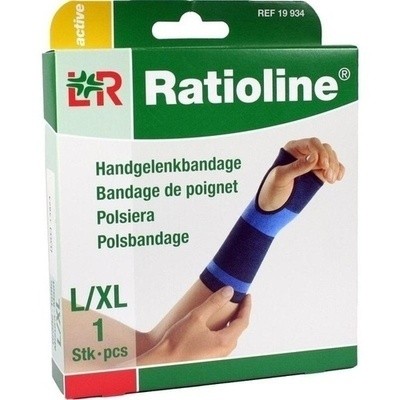 Ratioline Active Handgelenkbandage L/xl (PZN 01805728)