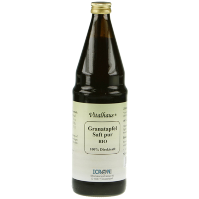 Granatapfel Saft Pur Bio (PZN 02052863)