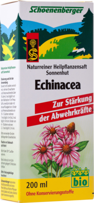 Echinacea Saft Sonnenhut Schoenenberger (PZN 00692110)