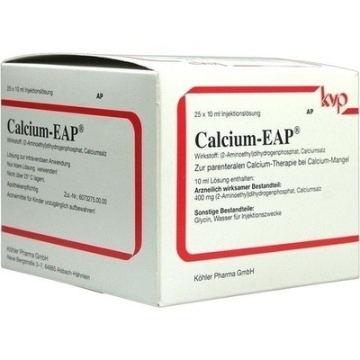 Calcium Eap Amp. 4% (PZN 00167800)