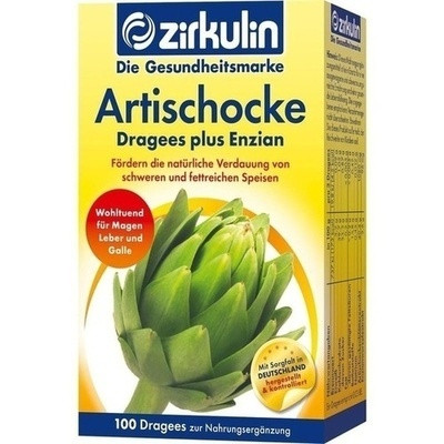 Zirkulin Artischocke Enzian Drag. (PZN 04771711)