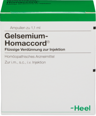 GELSEMIUM HOMACCORD, 50 St (PZN 00412978)