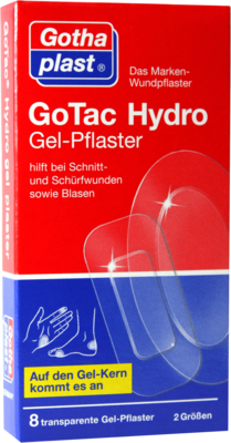 Gotac HydroGel-Pflaster 2 Größen (PZN 02033311)