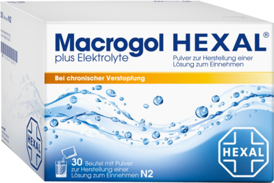 Macrogol Hexal Plus Elektrolyte (PZN 10041661)