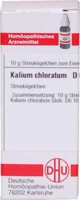 Kalium Chloratum D6 (PZN 02890541)