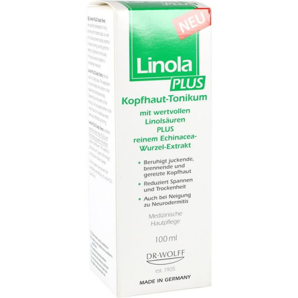 Linola Plus Kopfhaut-Tonikum (PZN 14318697)