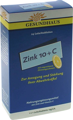 Zink 10 + C Lutsch (PZN 02562529)