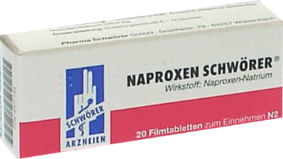 Naproxen Schwoerer (PZN 04377144)