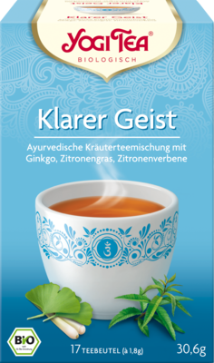 Yogi Tea Klarer Geist Bio (PZN 09687955)