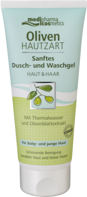 Oliven Hautzart Sanftes Dusch- und Waschgel (PZN 08849172)