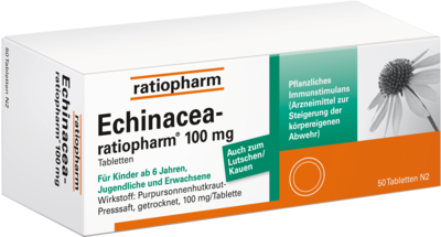 Echinacea Ratiopharm 100mg (PZN 03927157)