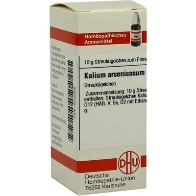 Kalium Arsenic. D12 (PZN 04222335)