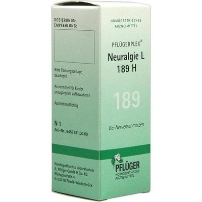 Pfluegerplex Neuralgie l 189 H Tropfen (PZN 00214497)