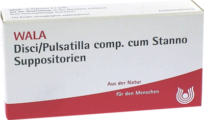 Disci/ Pulsatilla Comp. C. Stanno. Suppos. (PZN 01880658)