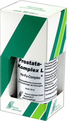 Prostata Komplex l Ho Fu Complex (PZN 07186918)