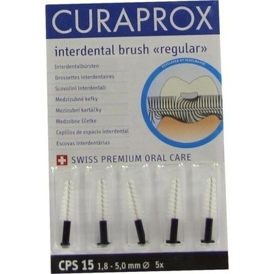 Curaprox Cps 15 Interdental 1,8-5mm Durchmesser (PZN 05906550)