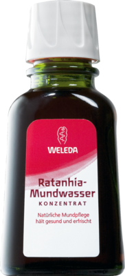 Weleda Ratanhia Mundwasser (PZN 00506596)