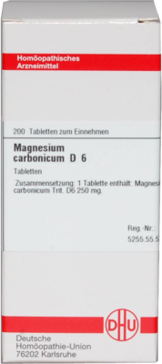 Magnesium Carbonicum D 6 (PZN 02802933)