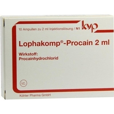 Lophakomp Procain 2ml (PZN 00123926)