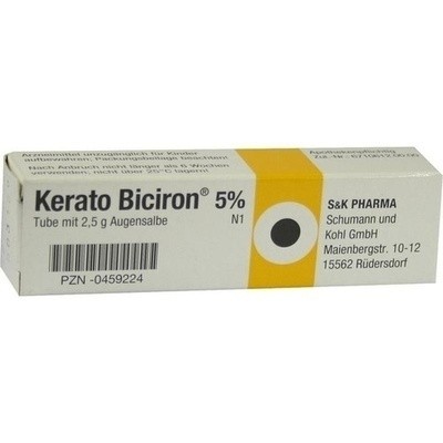KERATO BICIRON 5%, 2.5 g (PZN 00459224)