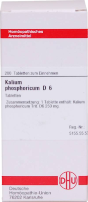 Kalium Phosphoricum D 6 (PZN 02119047)