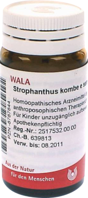 Strophanthus Komb. E Semen D3 (PZN 08787844)